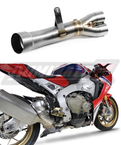 CBR 1000 RR Fireblade SP2 SC77 Exhaust Cat Eliminator HONDA Catalyst Catalytic Converter Linkpipe Decat Downpipe  2017 - 2019 DOMINATOR x