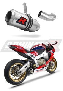 Honda CBR 1000RR 2017 - 2024 Avgas Ljuddämpare GP + dB killer