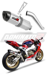 Honda CBR 1000RR 2017 - 2024 Avgas Ljuddämpare HP1 + dB killer