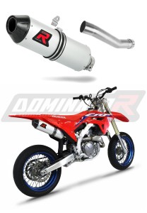 Honda CRF 450 R RX 2021 Avgas Ljuddämpare MX2 + dB killer
