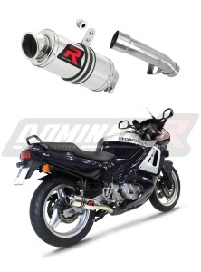 Honda CBR 600 F1 1987 - 1990 Avgas Ljuddämpare GP1 + dB killer