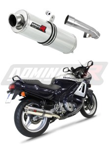 Honda CBR 600 F1 1987 - 1990 Avgas Ljuddämpare ST + dB killer
