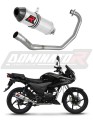 complete exhaust system with muffler DOMINATOR Full System HP3 fits to Honda CBF 125 2009  2014 6
