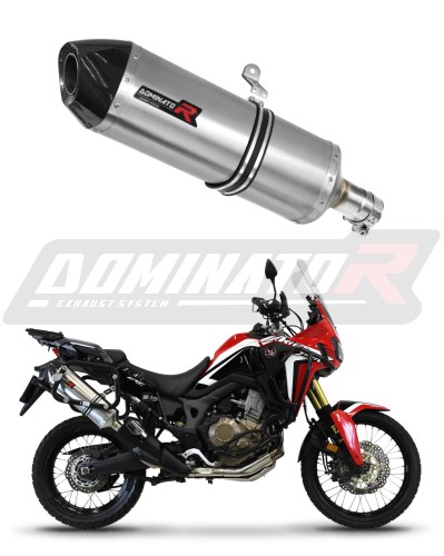 Honda CRF 1000L Africa Twin 2015 -2017  motorcycle Exhaust Muffler Auspuff Sportauspuff Silencer Echappement Silencieux Scarico Scarichi Escape Wydech Tłumik HP7 Dominator x