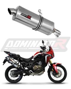 Honda CRF 1000L Africa Twin 2016 - 2019 Avgas Ljuddämpare P7 + dB killer