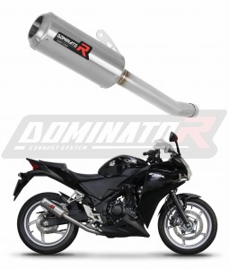 Honda CBR 250 R 2011 - 2013 Avgas Ljuddämpare GP + dB killer