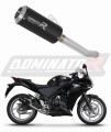 Honda CBR 250 R 2011 - 2013 EXHAUST Collector Manifold Full System Muffler Auspuff Sportauspuff Silencer Echappement Silencieux Scarico Scarichi Escape Wydech Tłumik GP BLACK Dominator Exhaust System x