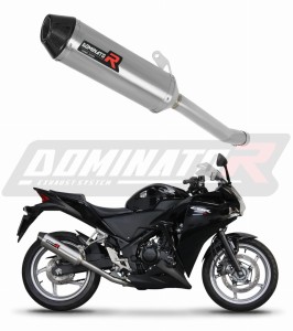 Honda CBR 250 R 2011 - 2013 Avgas Ljuddämpare HP3 + dB killer