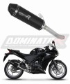 exhaust muffler DOMINATOR HP3 BLACK fits to Honda CBR 250 R 2011  2013 6