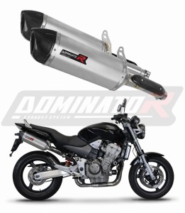 Honda CB 900F HORNET 2002 - 2007 Avgas Ljuddämpare HP1 + dB killer