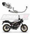 Honda VTR 250 2009 - 2015 Motorcycle Dominator Exhaust Full system Collector Manifold Muffler échappement Marmitta Escape HP3 x