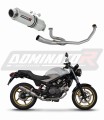 complete exhaust system with muffler DOMINATOR Full System GP1 fits the motorcycle Honda VTR 250 2009   2015 6