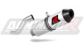 exhaust muffler DOMINATOR MX2 fits the motorcycle Husqvarna TC 450 2008   2010 3