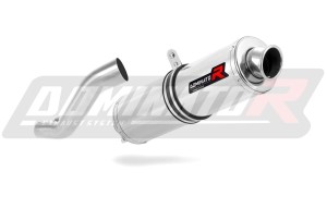 Husqvarna TC 450 2008 - 2010 Avgas Ljuddämpare ST + dB killer