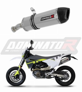 Husqvarna 701 ENDURO 2021 - 2023 Avgas Ljuddämpare HP1 + dB killer