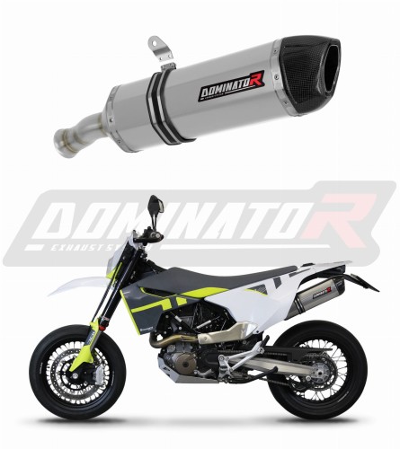 Husqvarna 701 Enduro 2021-2023 Motorcycle Dominator Exhaust Silencer Muffler Pot d'échappement Marmitta Escape HP1 x