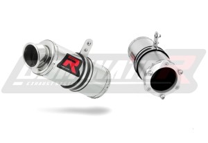 Hyosung GT 650 Avgas Ljuddämpare GP1 + dB killer