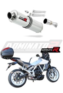 Hyosung GD 250 Exiv Avgas Ljuddämpare GP1 + dB killer