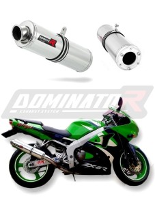 Kawasaki ZX6R 1998 - 2002 Avgas Ljuddämpare ST + dB killer