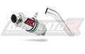exhaust muffler DOMINATOR GP1 fits the motorcycle Kawasaki ZX6R 636 2003   2004 3