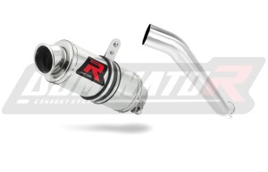 Kawasaki ZX6R 636 2003 - 2004 Avgas Ljuddämpare GP1 + dB killer