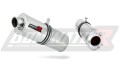 ZX9R EXHAUST Kawasaki Muffler Auspuff Sportauspuff Silencer Echappement Silencieux Scarico Scarichi Escape Wydech Tłumik OVAL 1994 - 2002 Dominator  x