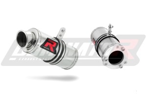 Kawasaki ZX9R 1998 - 2002 Avgas Ljuddämpare GP1 + dB killer