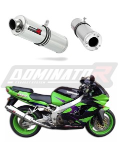 Kawasaki ZX9R 1998 - 2002 Avgas Ljuddämpare ST + dB killer
