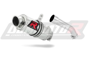 Kawasaki ZX10R 2004 - 2005 Avgas Ljuddämpare GP1 + dB killer