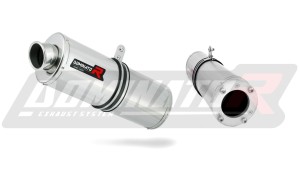Kawasaki ZX12R 2000 - 2005 Avgas Ljuddämpare OV + dB killer
