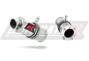 Kawasaki ZX12R 2000 - 2005 Avgas Ljuddämpare GP1 + dB killer