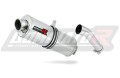 exhaust muffler DOMINATOR oval fits the motorcycle Kawasaki ER 5 500 1996   2006 3