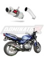ER-5 500 EXHAUST Kawasaki Muffler Auspuff Sportauspuff Silencer Echappement Silencieux Scarico Scarichi Escape Wydech Tłumik GP 1 1996 - 2002 Dominator  x