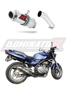 Kawasaki ER 5 500 1996 - 2006 Avgas Ljuddämpare GP1 + dB killer