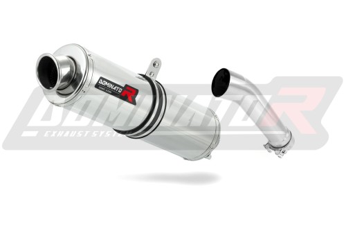 exhaust muffler DOMINATOR ROUND fits the motorcycle Kawasaki ER 5 500 1996   2006 3