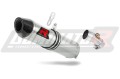 exhaust muffler DOMINATOR HP2 fits the motorcycle Kawasaki KLE 650 Versys 2006   2014 5
