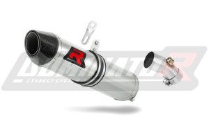 Kawasaki KLE 650 Versys 2006 - 2014 Avgas Ljuddämpare HP2 + dB killer
