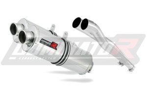 Kawasaki ZZR 1400 2006 - 2011 Avgas Ljuddämpare OV + dB killer