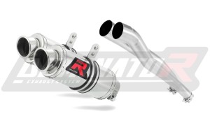 Kawasaki ZZR 1400 2006 - 2011 Avgas Ljuddämpare GP1 + dB killer