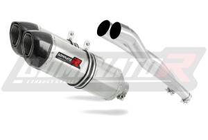 Kawasaki ZZR 1400 2006 - 2011 Avgas Ljuddämpare HP1 + dB killer