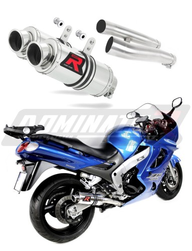 ZZR 1200 EXHAUST Kawasaki Muffler Auspuff Sportauspuff Silencer Echappement Silencieux Scarico Scarichi Escape Wydech Tłumik GP 1 2002 - 2005 Dominator  x