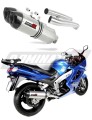 exhaust muffler DOMINATOR HP1 fits the motorcycle Kawasaki ZZR 1200 2002   2005 5
