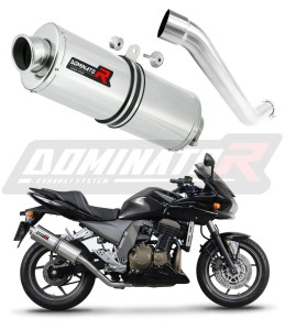 Kawasaki Z750 2004 - 2006 Avgas Ljuddämpare OV + dB killer