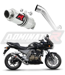 Kawasaki Z750 2004 - 2006 Avgas Ljuddämpare GP1 + dB killer