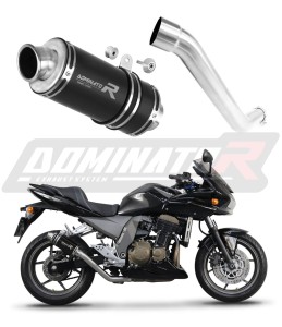 Kawasaki Z750 2004 - 2006 Avgas Ljuddämpare GP1 SVART + dB killer