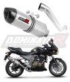 Kawasaki Z750 2004 - 2006 EXHAUST Muffler Auspuff Sportauspuff Silencer Echappement Silencieux Scarico Scarichi Escape Wydech Tłumik HP1 Dominator Exhaust System x