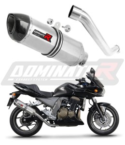 Kawasaki Z750 2004 - 2006 Avgas Ljuddämpare HP1 + dB killer