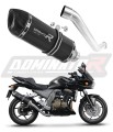 exhaust muffler DOMINATOR HP1 BLACK fits the motorcycle Kawasaki Z750 2004   2006 6
