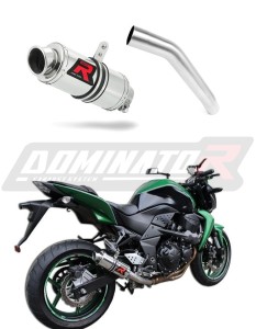 Kawasaki Z750 2007 - 2012 Avgas Ljuddämpare GP1 + dB killer