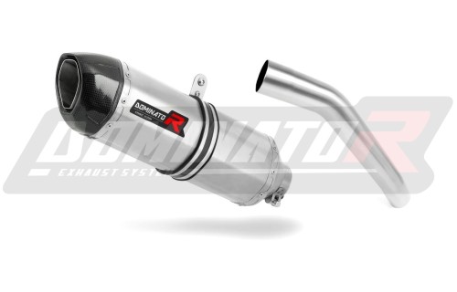 exhaust muffler DOMINATOR HP1 fits the motorcycle Kawasaki Z750 2007   2012 3